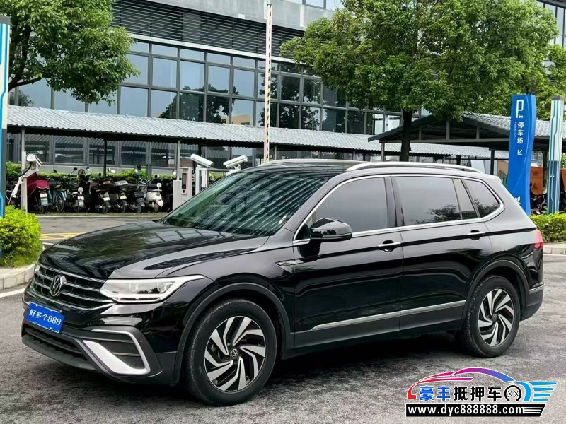 24年大众途观轿车抵押车出售