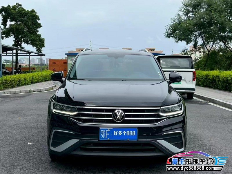 抵押车出售24年大众途观轿车