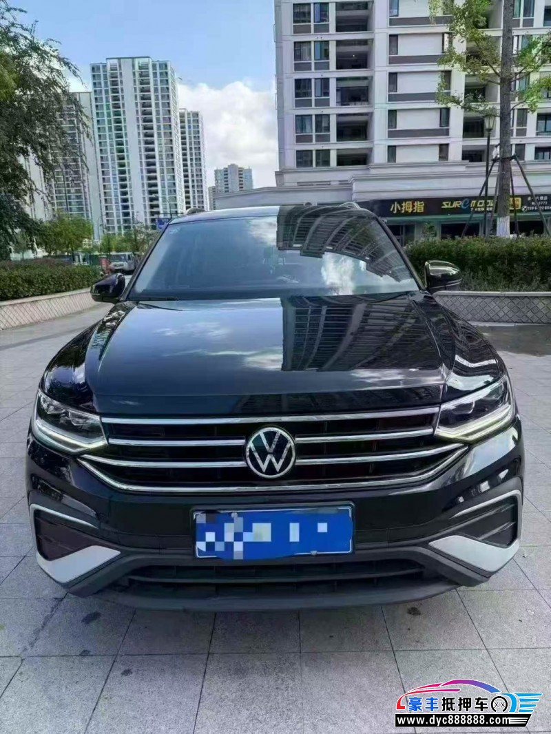 抵押车出售22年大众途观轿车