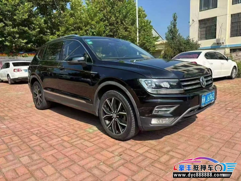 19年大众途观轿车抵押车出售