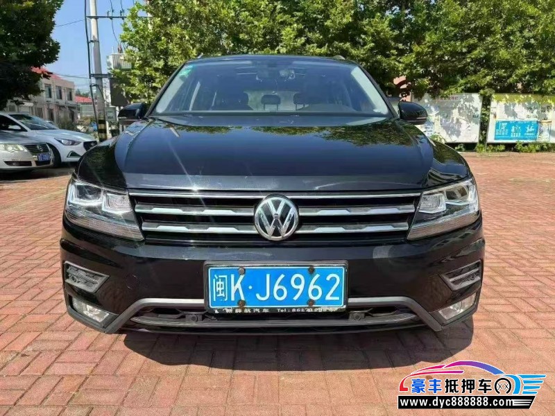 抵押车出售19年大众途观轿车