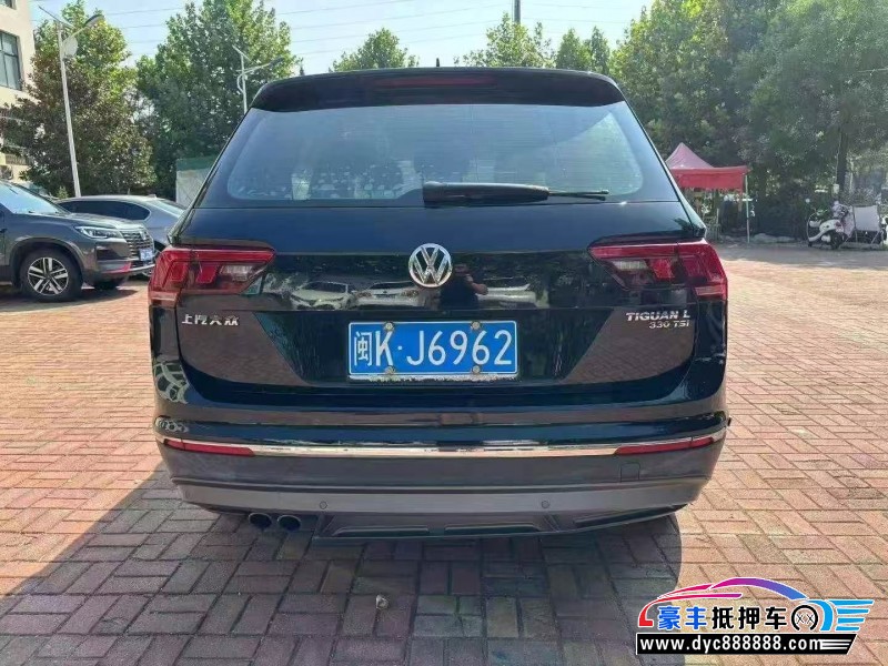19年大众途观轿车抵押车出售