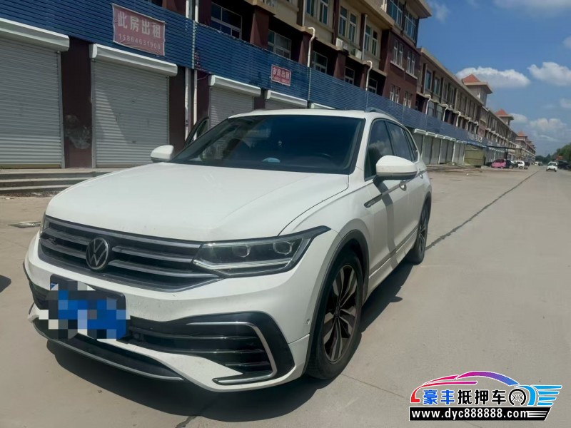 抵押车出售24年大众途观轿车