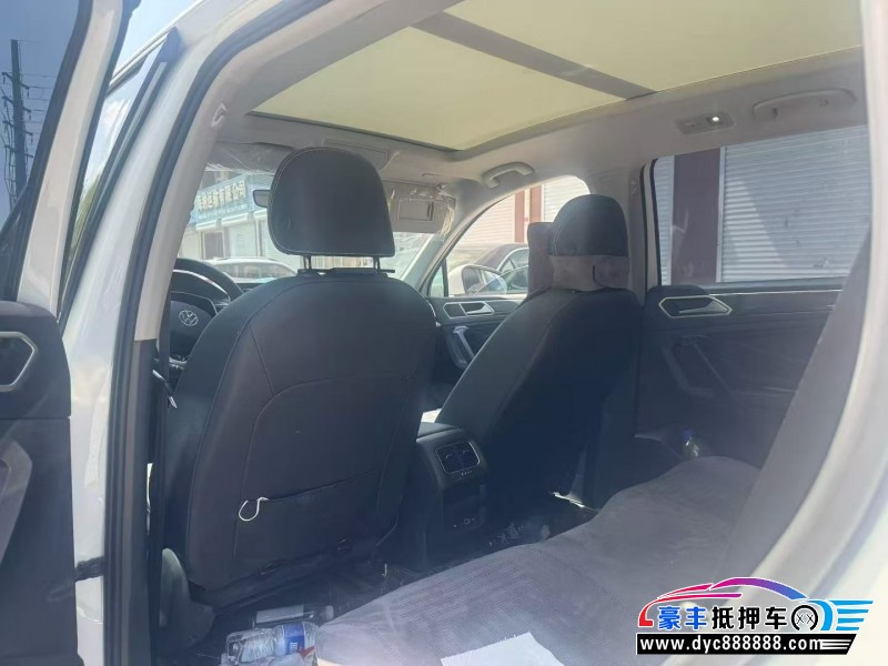 24年大众途观轿车抵押车出售