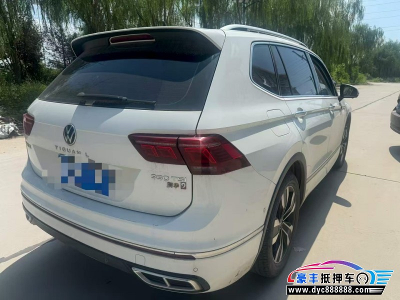 24年大众途观轿车抵押车出售