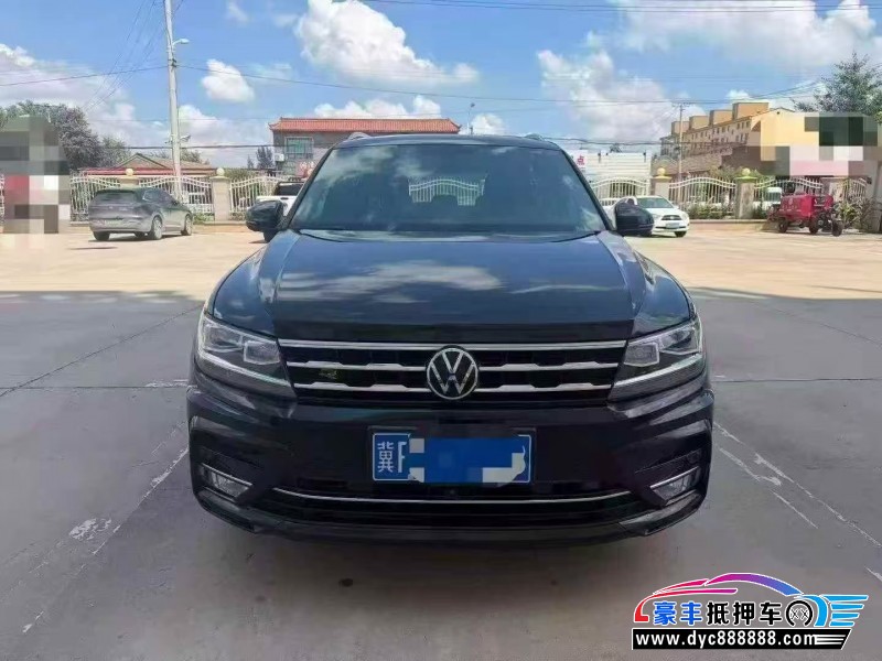抵押车出售21年大众途观轿车