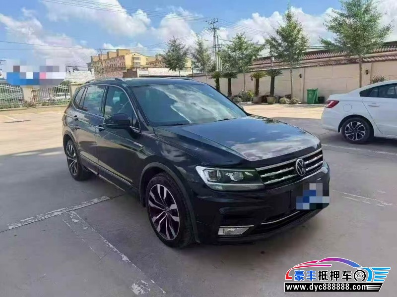 21年大众途观轿车抵押车出售
