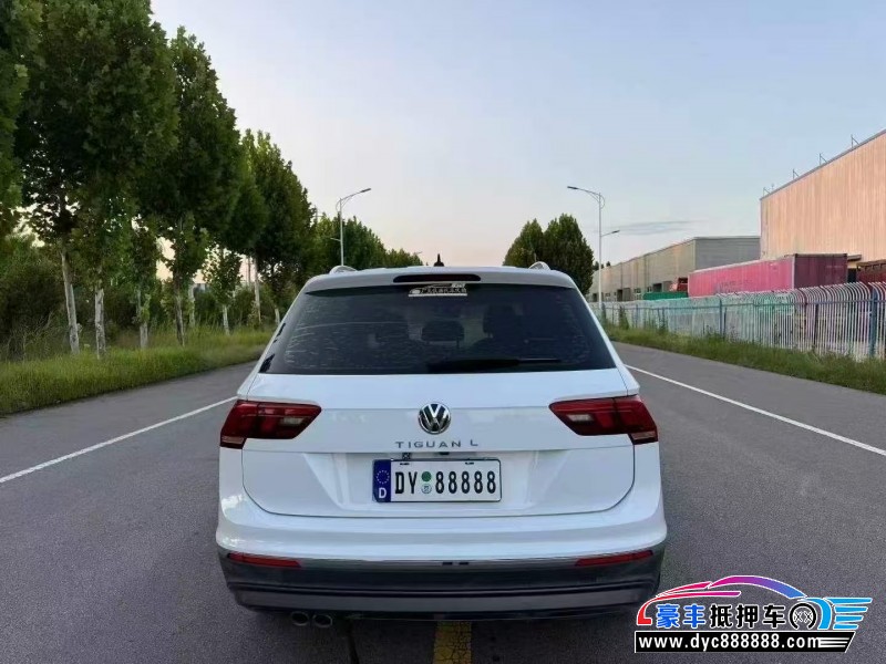 21年大众途观轿车抵押车出售