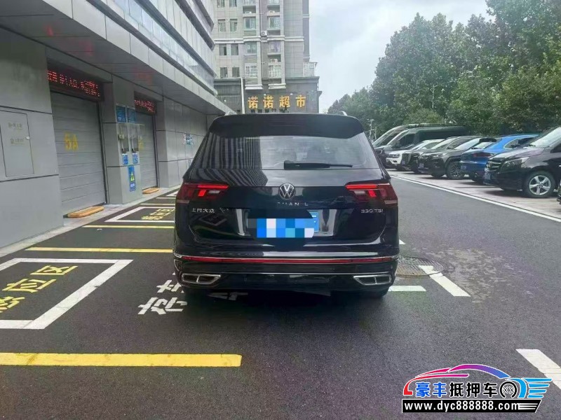 24年大众途观轿车抵押车出售