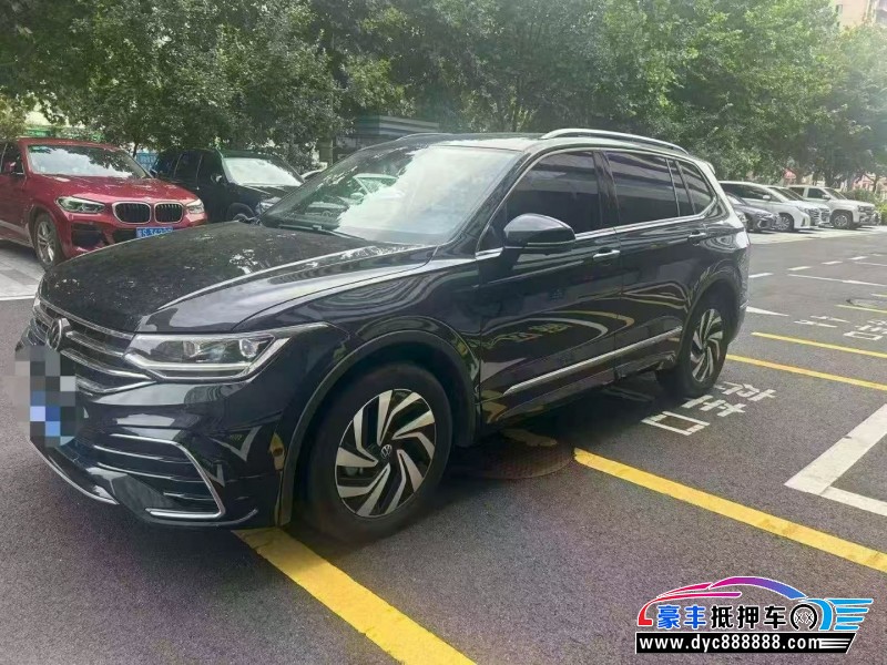 24年大众途观轿车抵押车出售
