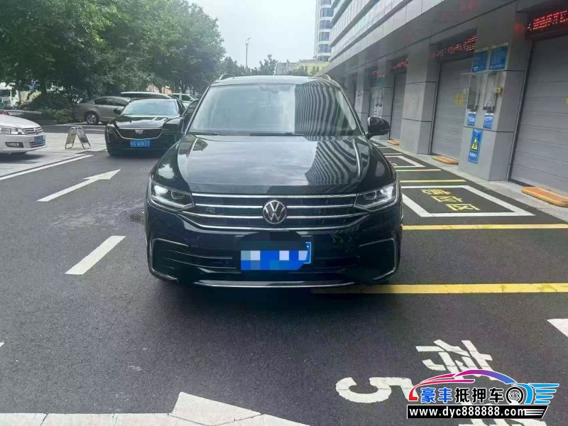 抵押车出售24年大众途观轿车