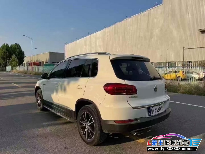 16年大众途观轿车抵押车出售
