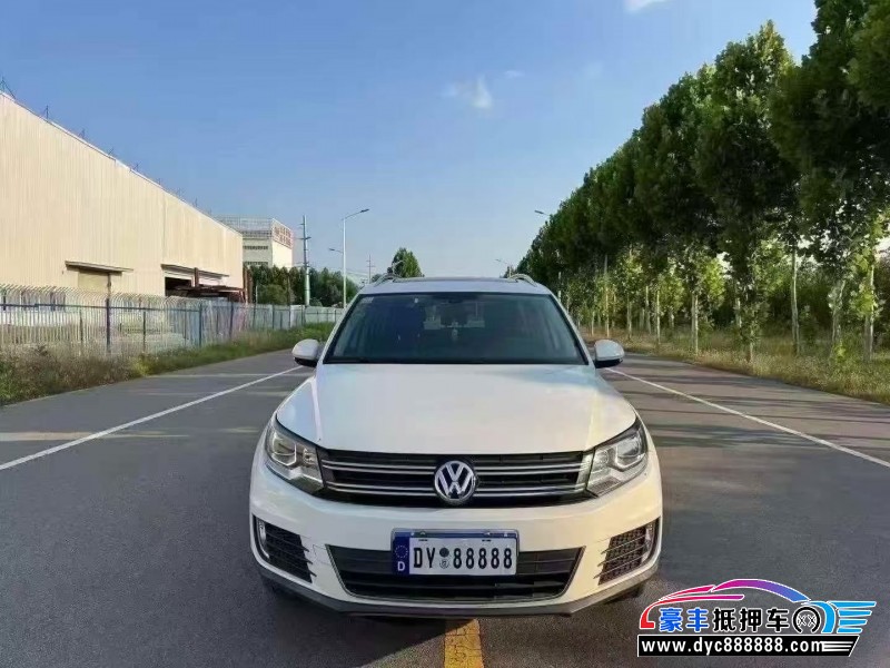 抵押车出售16年大众途观轿车