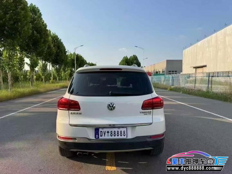 16年大众途观轿车抵押车出售
