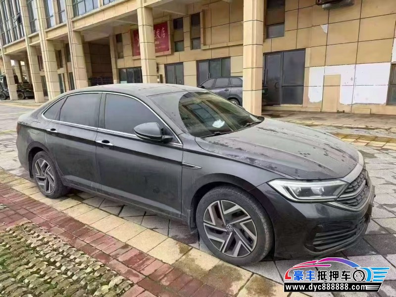 23年大众速腾轿车抵押车出售