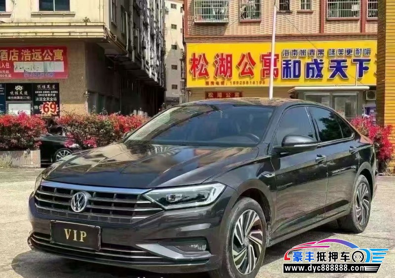 22年大众速腾轿车抵押车出售