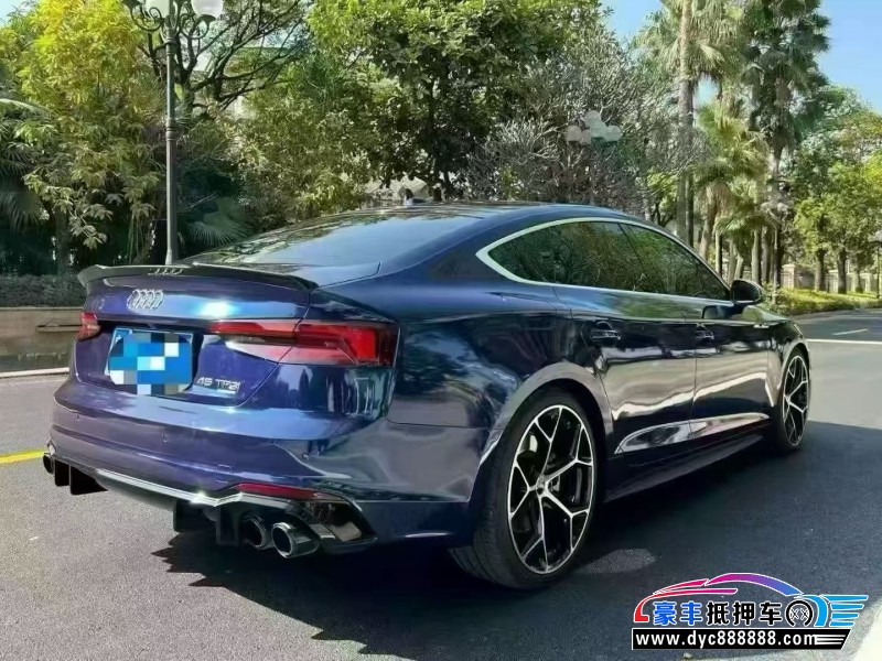 19年奥迪A5轿车抵押车出售
