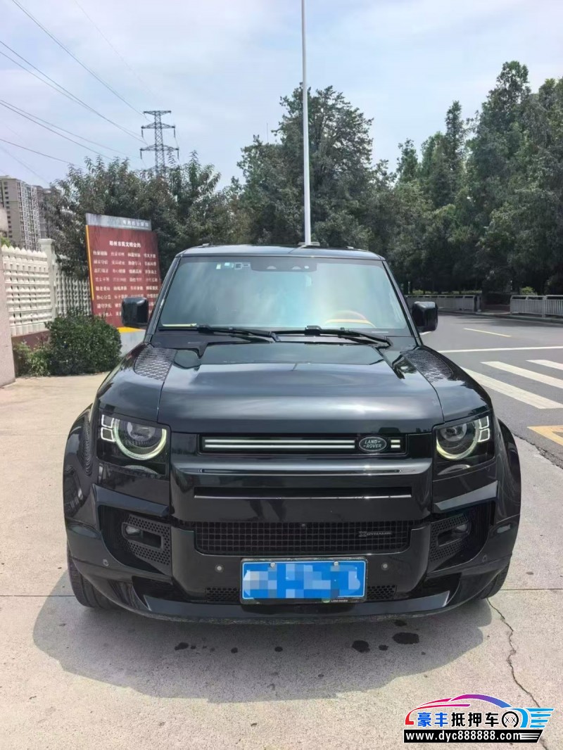 抵押车出售23年路虎卫士轿车