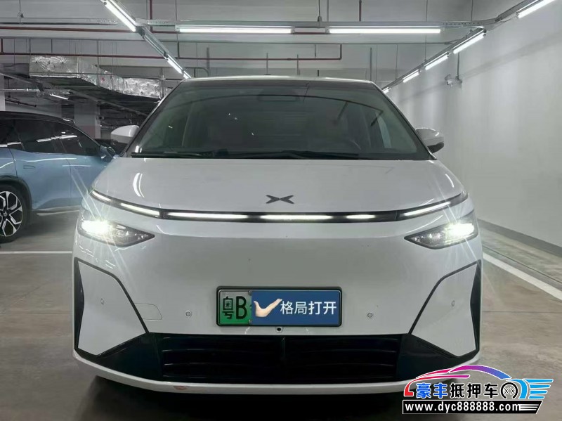 26年小鹏X9轿车抵押车出售