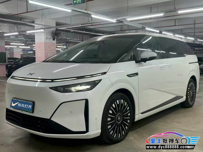 26年小鹏X9轿车抵押车出售