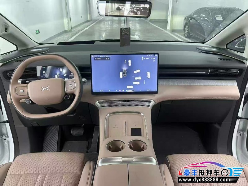 26年小鹏X9轿车抵押车出售