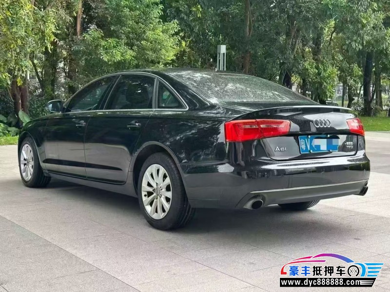 15年奥迪A6L轿车抵押车出售