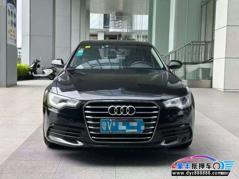 抵押车出售15年奥迪A6L轿车