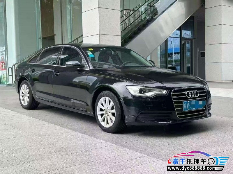 15年奥迪A6L轿车抵押车出售