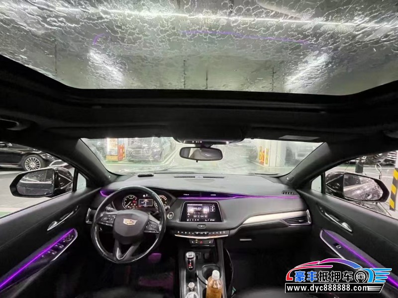 20年凯迪拉克XT4轿车抵押车出售