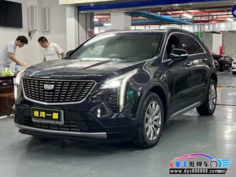 20年凯迪拉克XT4轿车抵押车出售