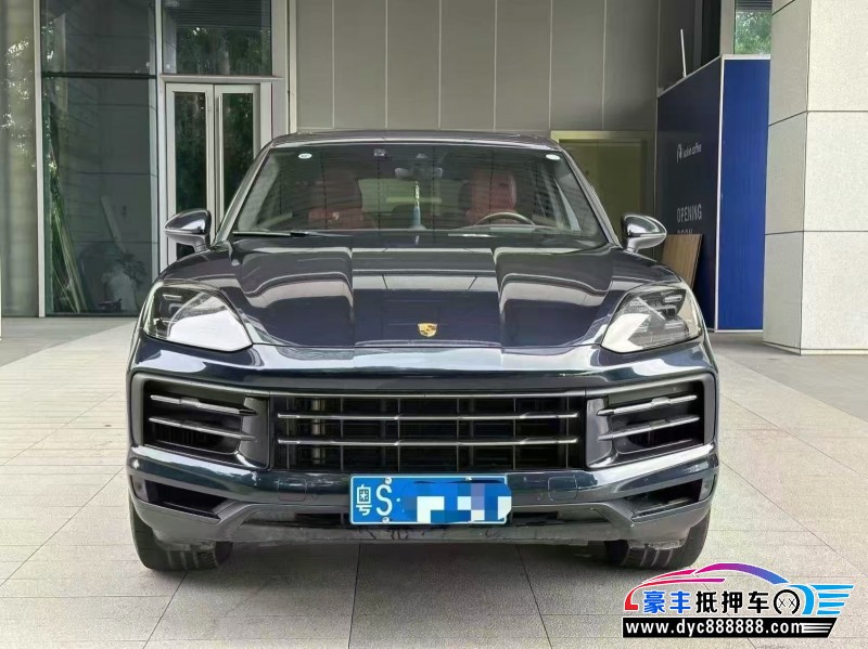 抵押车出售23年保时捷卡宴轿车