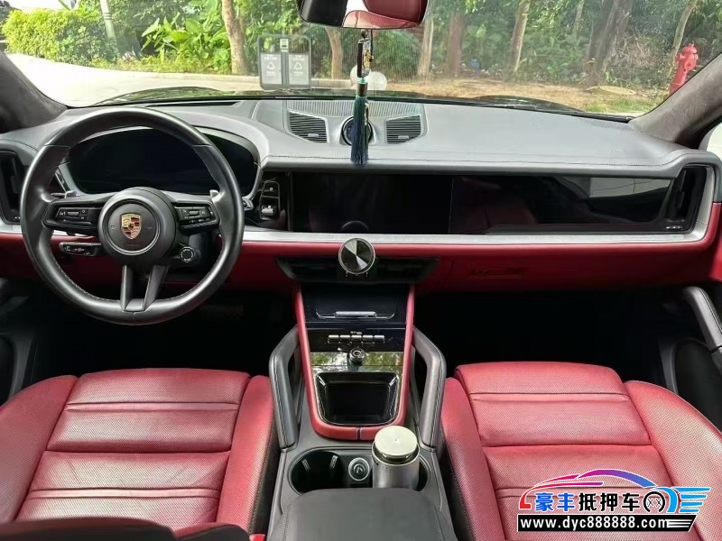 23年保时捷卡宴轿车抵押车出售