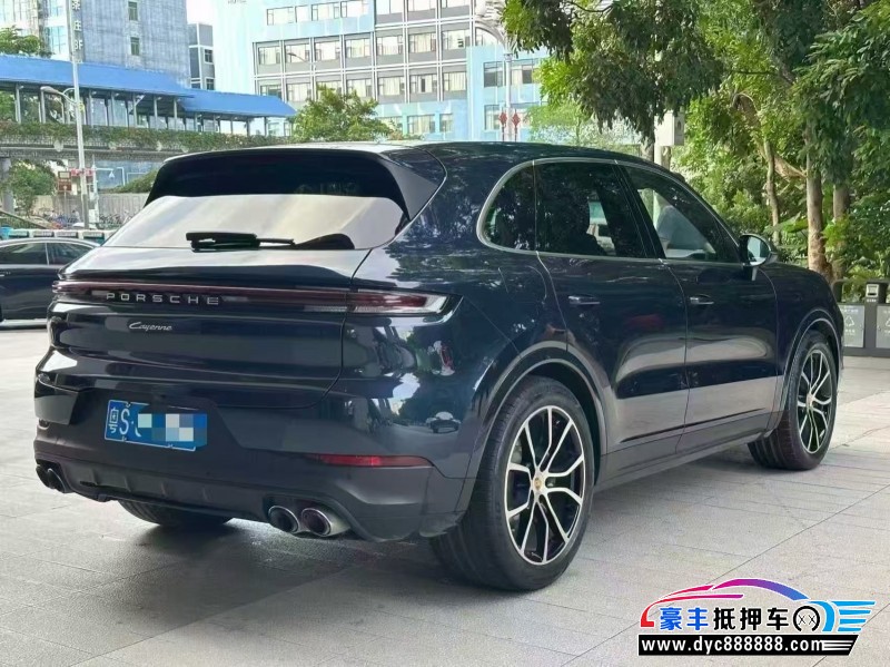23年保时捷卡宴轿车抵押车出售
