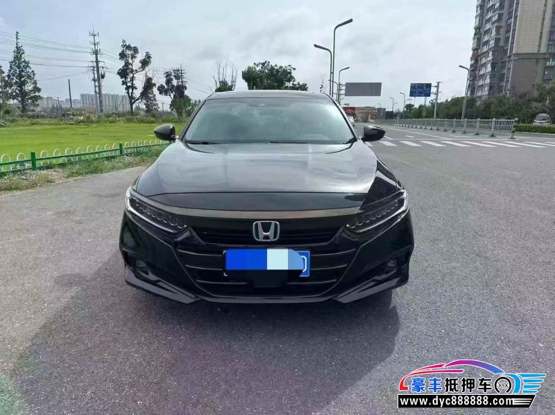 抵押车出售23年本田雅阁轿车