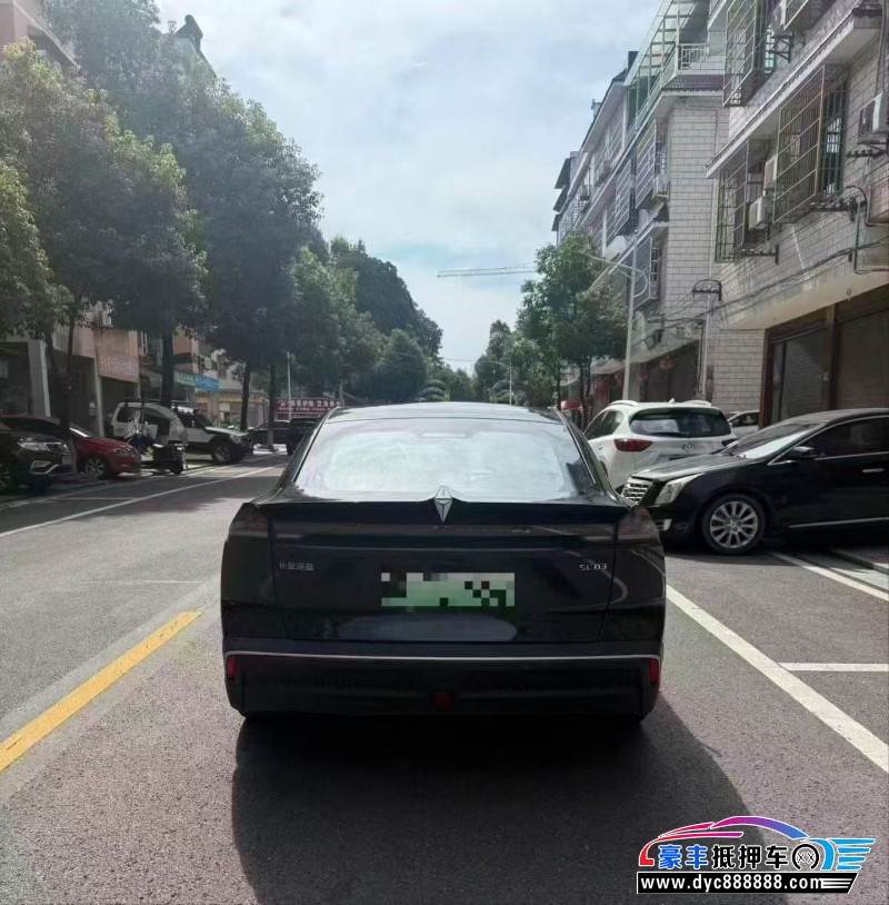 25年长安深蓝SL03轿车抵押车出售