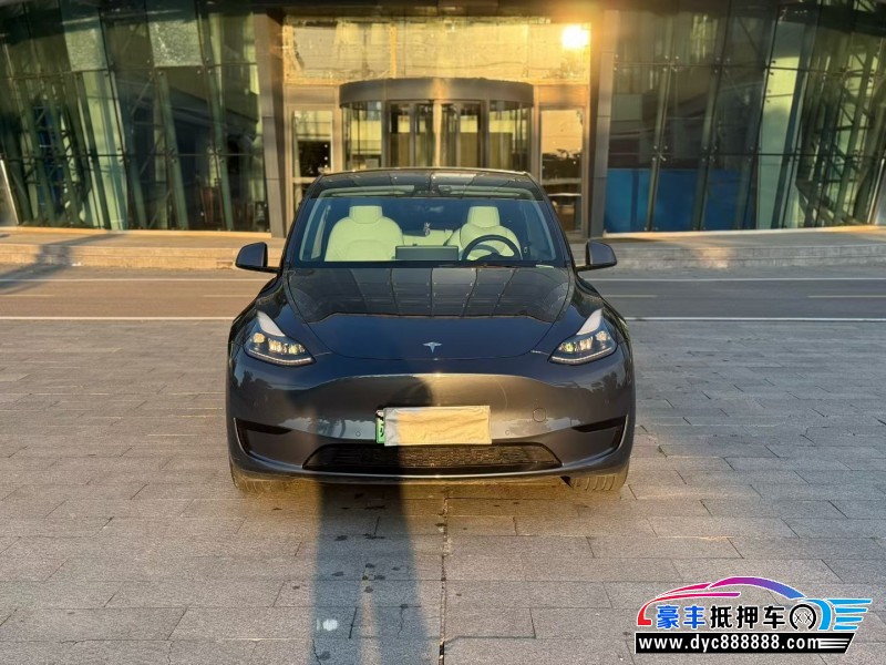22年特斯拉Model Y轿车抵押车出售
