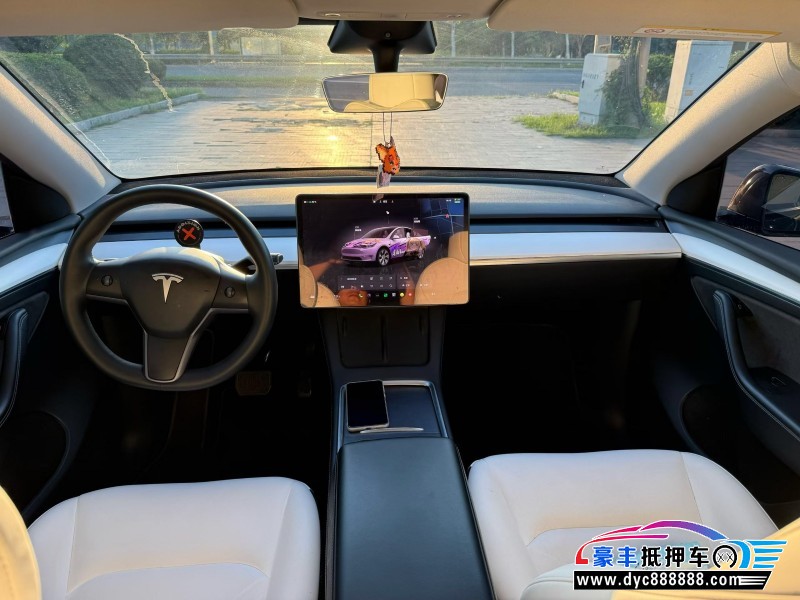 22年特斯拉Model Y轿车抵押车出售