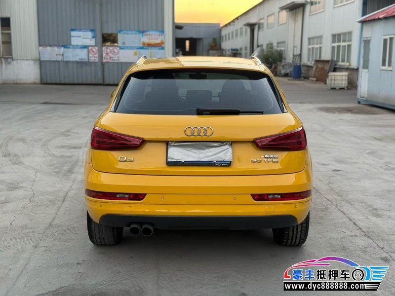 17年奥迪Q3轿车抵押车出售