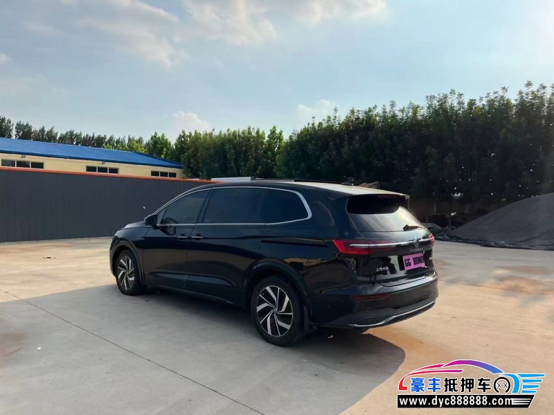 23年大众蔚然轿车抵押车出售