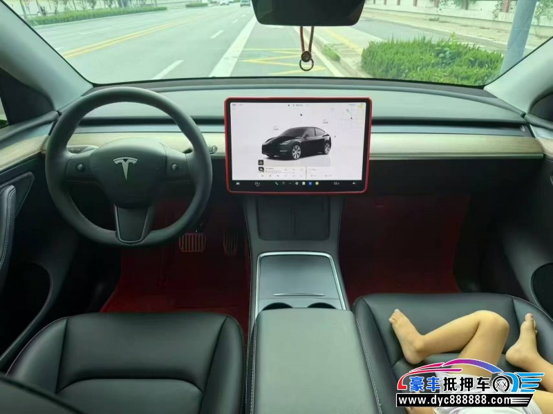 23年特斯拉Model Y轿车抵押车出售