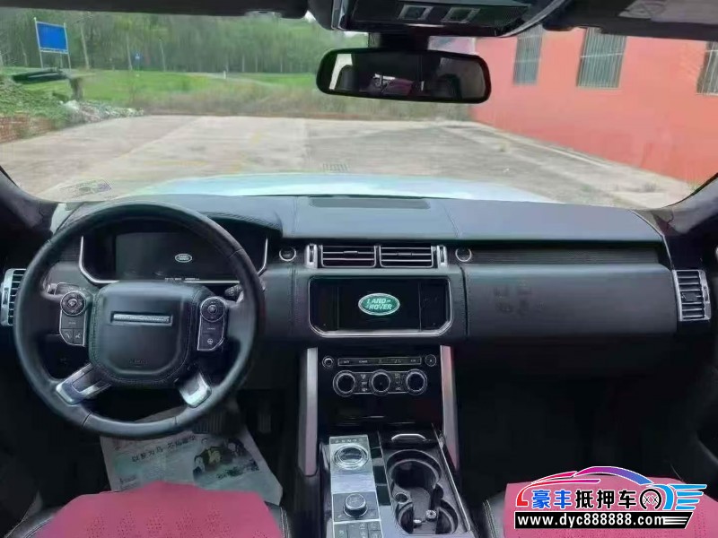 15年路虎揽胜行政轿车抵押车出售