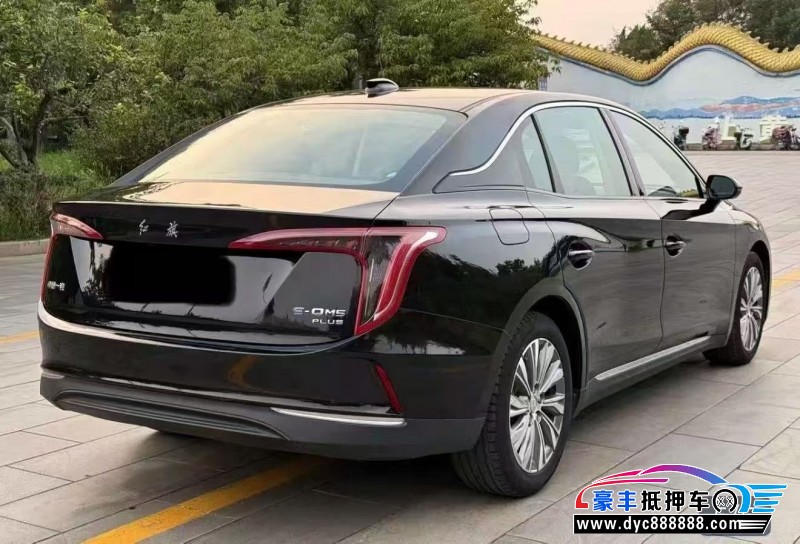 23年红旗EQM5轿车抵押车出售