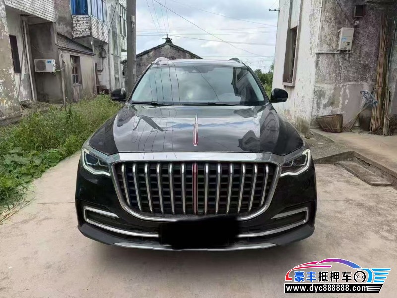 22年红旗HS7轿车抵押车出售