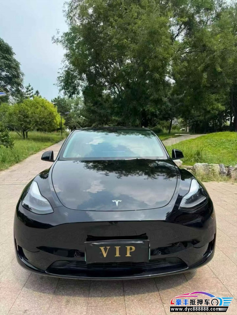 22年特斯拉Model Y轿车抵押车出售