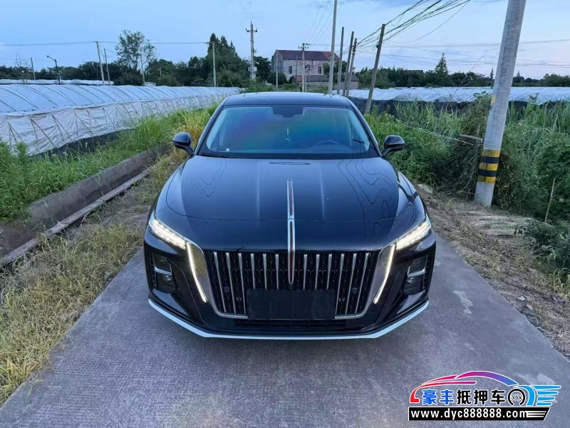 25年红旗H5轿车抵押车出售