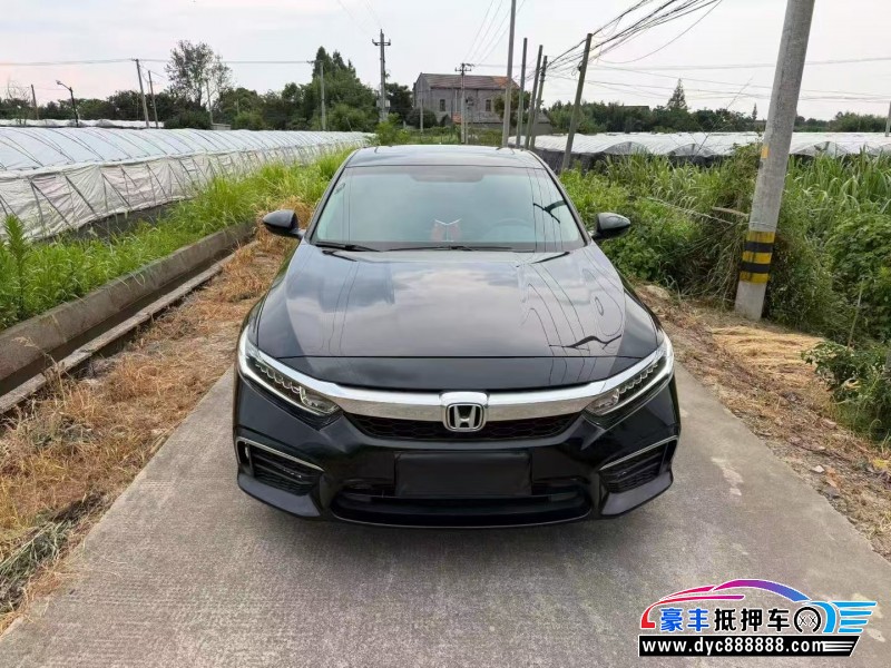 抵押车出售21年本田英诗派轿车