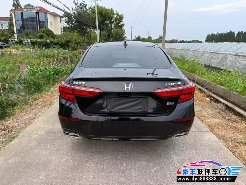 21年本田英诗派轿车抵押车出售