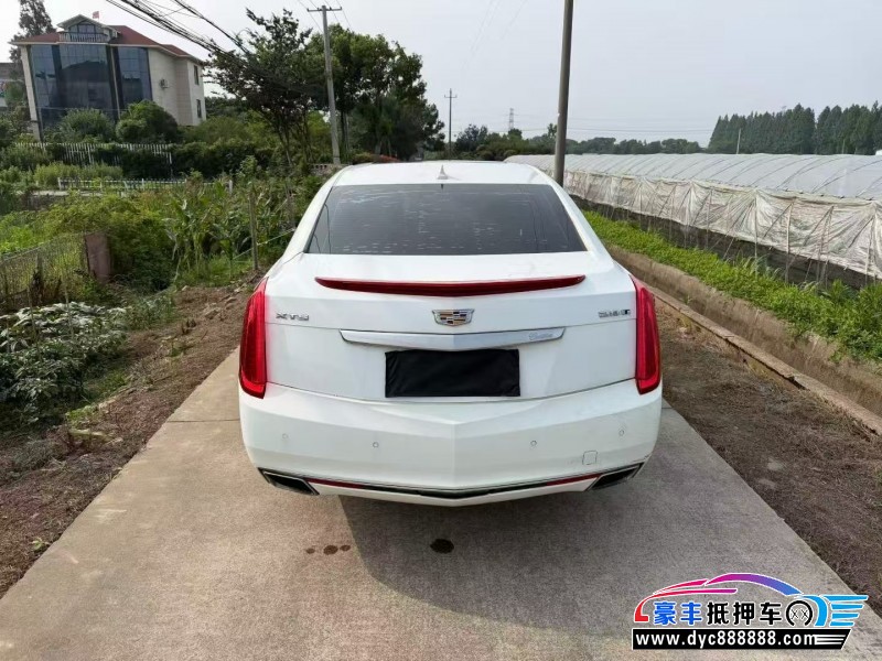 17年凯迪拉克XTS轿车抵押车出售