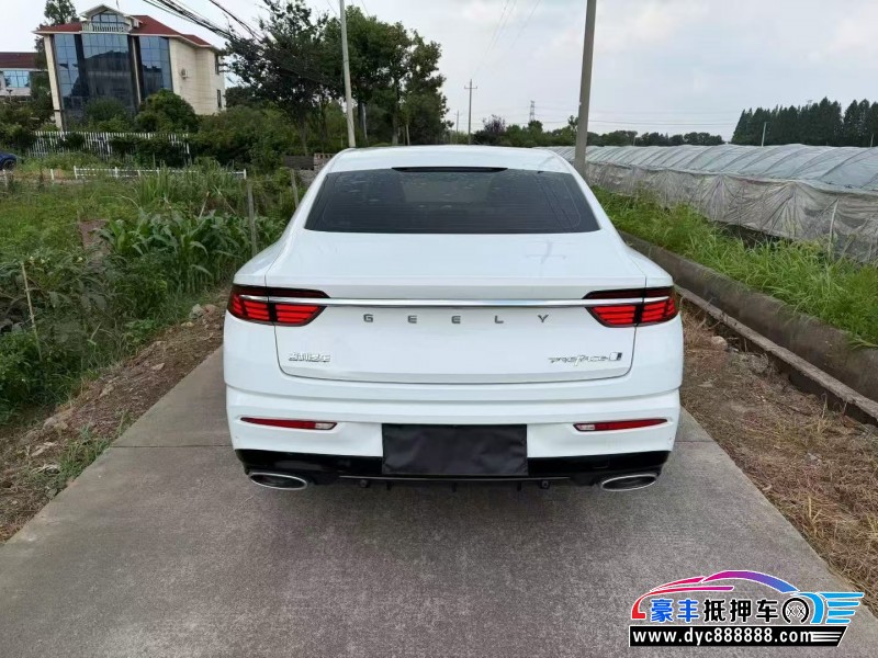 24年吉利星瑞轿车抵押车出售