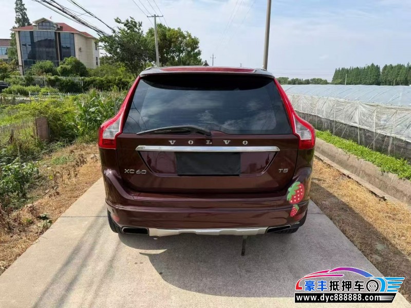 15年沃尔沃XC60轿车抵押车出售